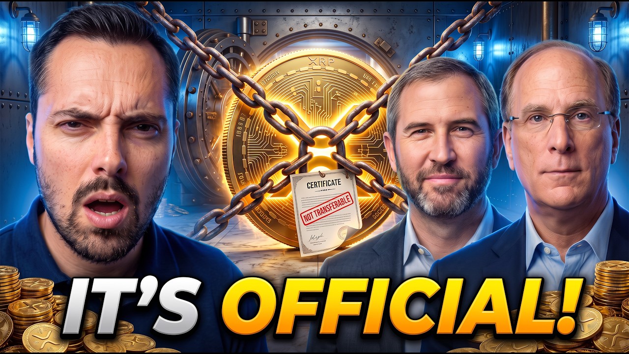 Video: XRP EXPOSED: A Real Fund Went LIVE On The Ledger And You CANNOT Trade It!