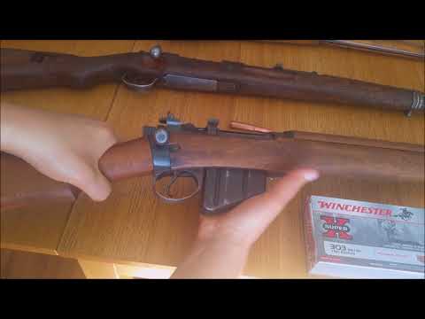 Обзор винтовки Lee-Enfield No4 Mk1 1944 года, на русском