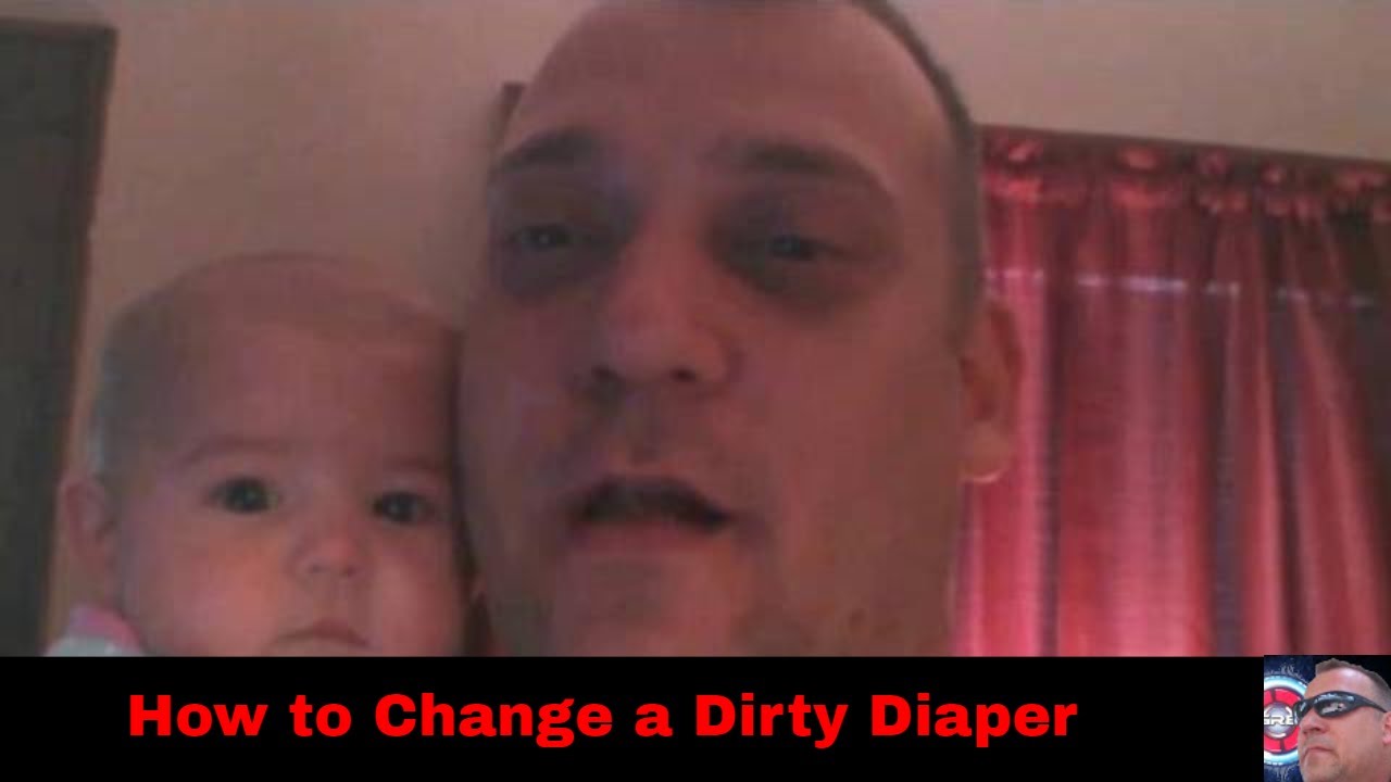How To Change A Dirty Diaper YouTube How To Change A Dirty Diaper YouTube