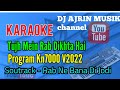 TUJH MEIN RAB DIKHTA HAI - SONG KARAOKE - KN7000 _ With Lyrics -Rab Ne Bana Di Jodi