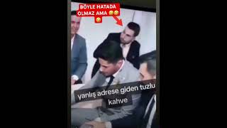 Tuzlu Kahve Yanliş İnsana Gi̇derse Ne Olur 🤣🤣🤣🤣