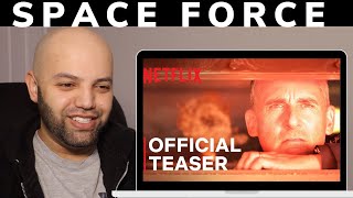 Netflix Space Force -  Reaction - Official Teaser