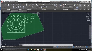 How to draw Square and Circle in AutoCAD - Redesign Engineering