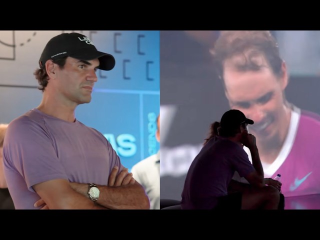 ATP 2026 - Roger Federer visits the new Rafa Nadal Museum in Mallorca