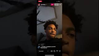 Davine jay accuse bri chief of stealing his dog