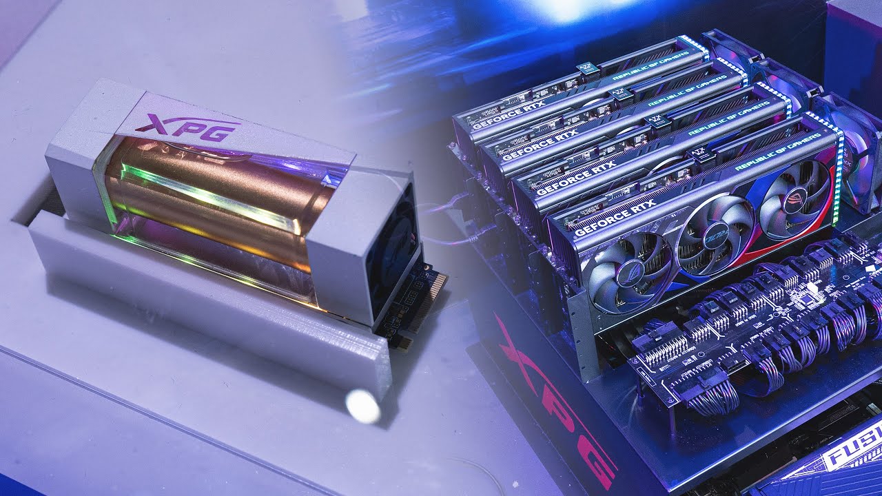 14GB/s PCIe Gen 5 SSDs Debut at Computex With Bulky Coolers