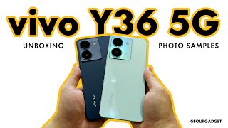 vivo Y36 5G Unboxing & Photo Samples