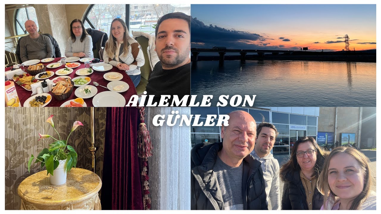 AİLEMLE BATMAN'DA SON GÜNLER, GURBETE ALIŞAMAMAK, İSTİKLAL PARKI | VLOG