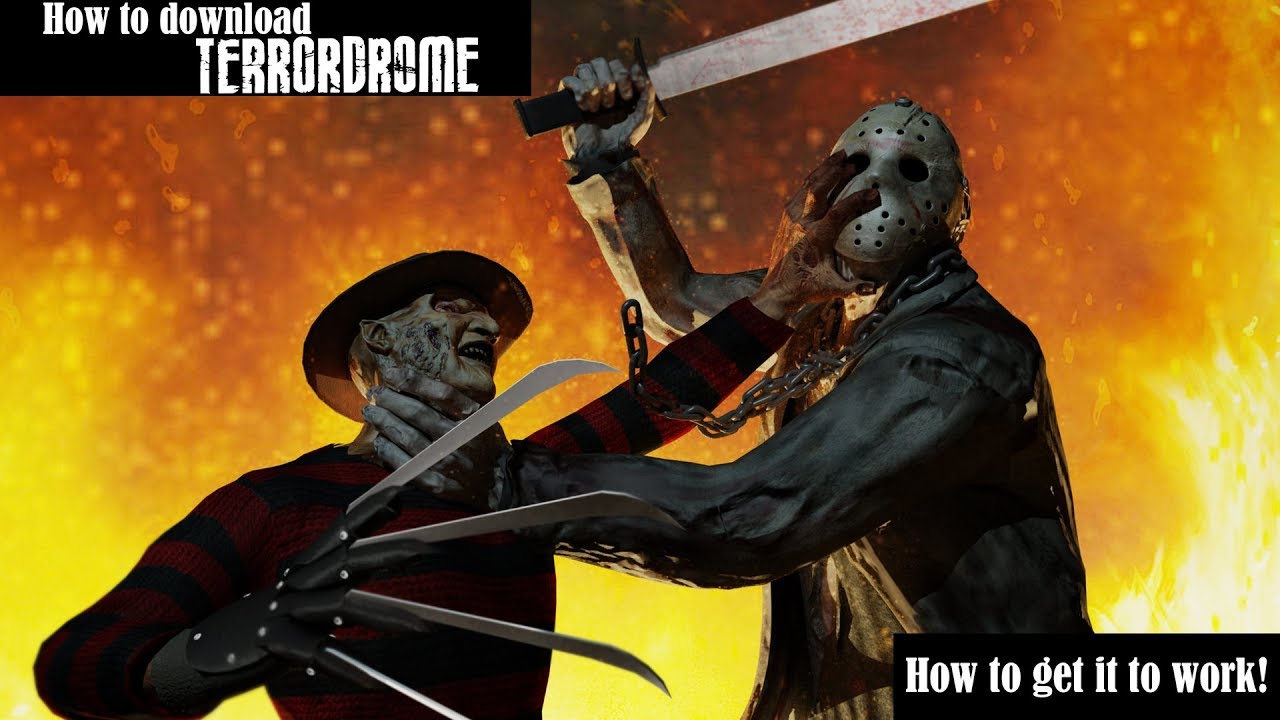 How To Download Terrordrome How To Get It To Work - Youtube-1230