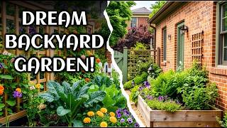 Transform Your Backyard Into a Dream Garden Oasis 🌿