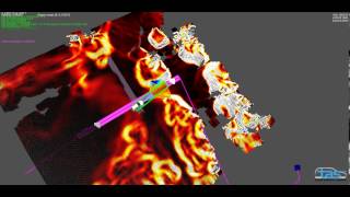 Autonomous Navigation - Visualization of the Tentacles Approach