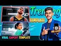 Trending Template In CapCut 🔥 | Trending Template CapCut 😱 | Instagram Trending Template 2026