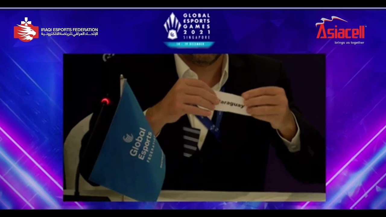 GEG2021 - Live Draw