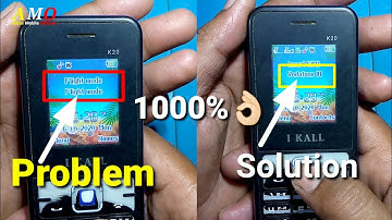 All keypad mobile flight mode problem🔥China mobile flight mode problem How To Remove Flight Problem🔥