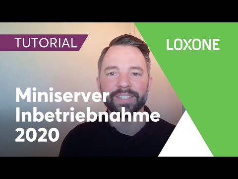 Miniserver Inbetriebnahme 2020 - Loxone Config Tutorial [HD]