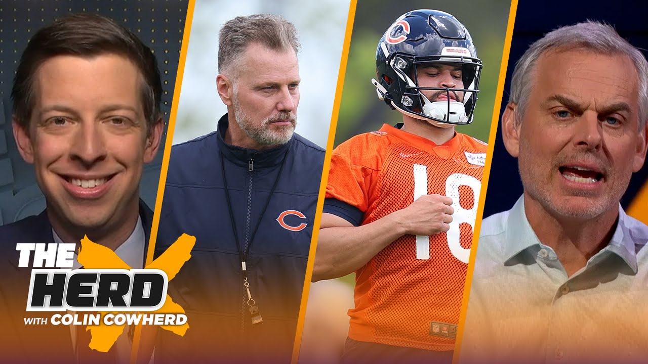 Tom Brady on today's QBs, Jordan Love's growth, Chiefs 3-peat, joining NFL on FOX | THE HERD