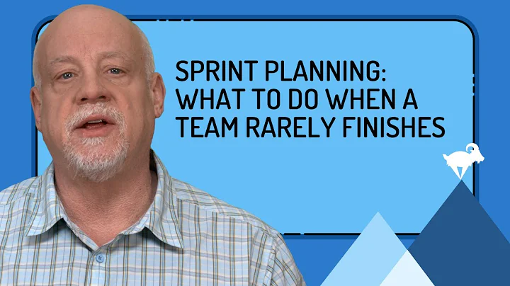 Break Your Scrum Team's Rollover Habit