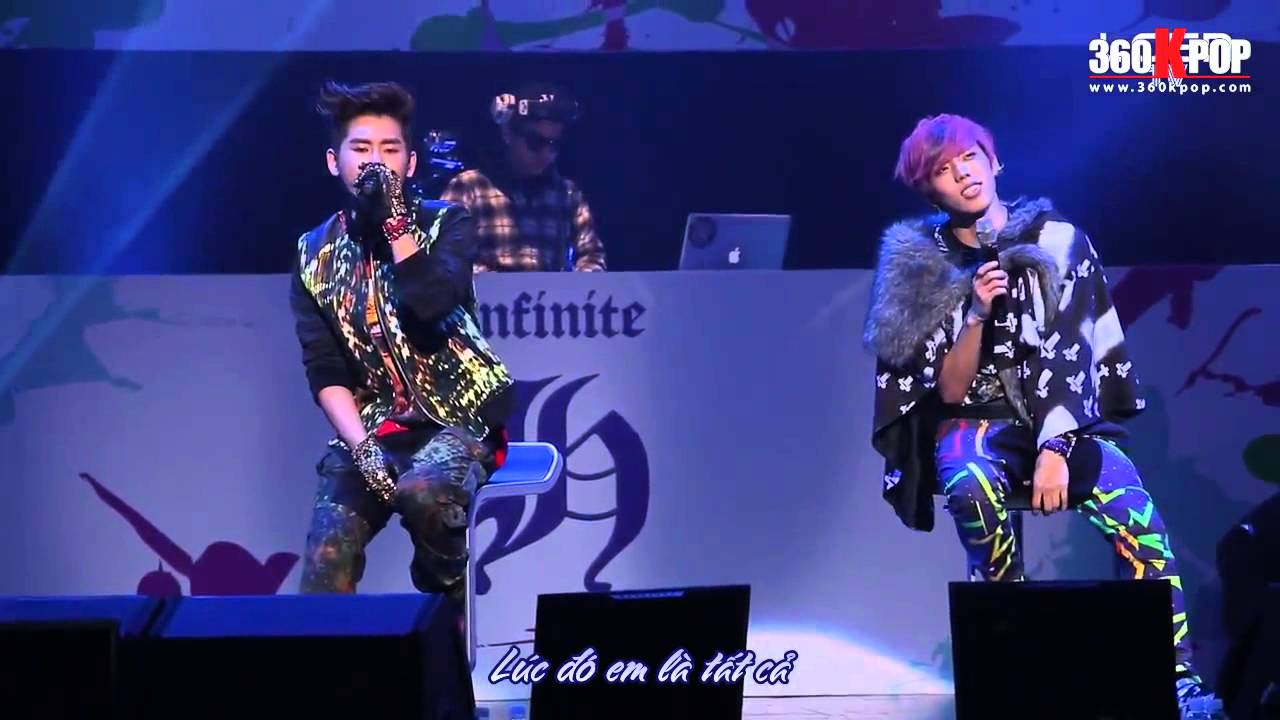 [Vietsub] INFINITE H - I Can't Tell You [ 360Kpop ]