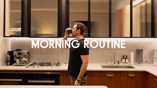 My Luxurious MORNING ROUTINE: skincare, what I eat, and how I stay organized