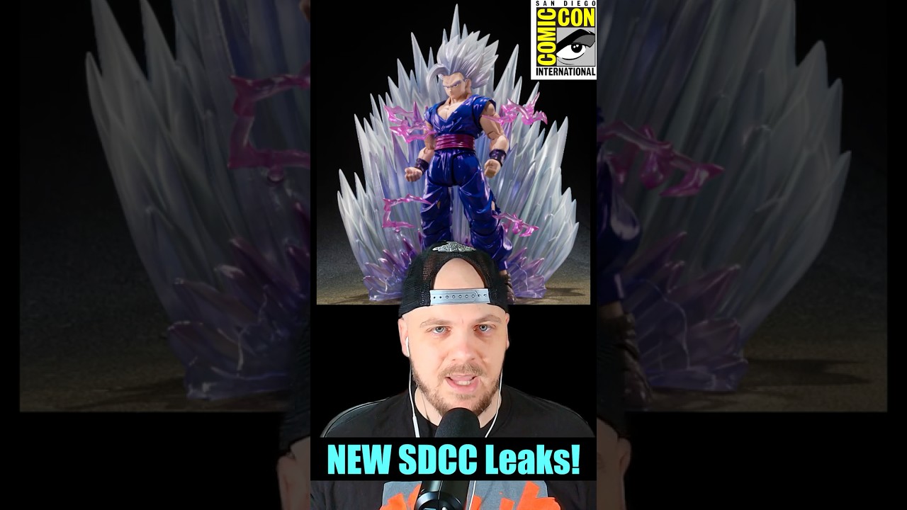 SDCC Leaked DRAGON BALL Exclusives! 