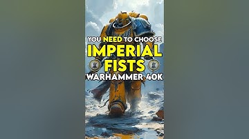 Why You NEED To Choose The IMPERIAL FISTS