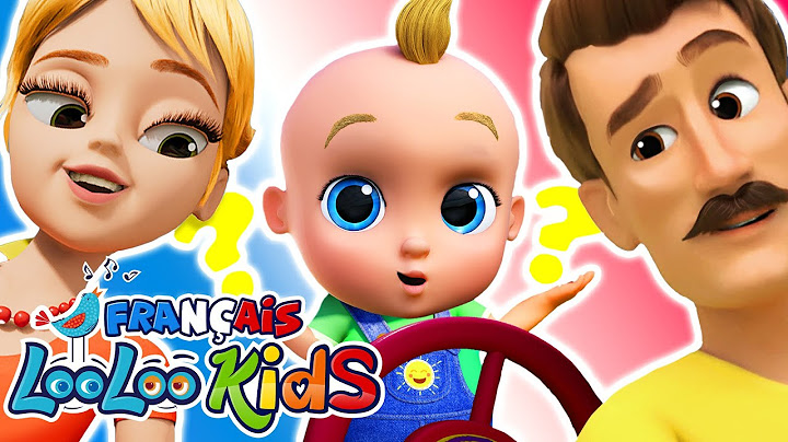On est bientôt arrivés ? - Comptines Bébé - LooLoo Kids Français
