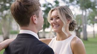 Burroughs Home and Gardens Wedding - Fort Myers, Florida - Paige & Ben