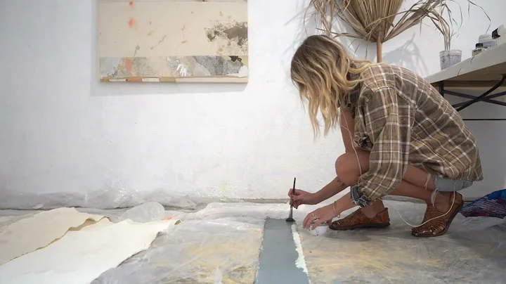 Sarah Delaney at PADA Residency