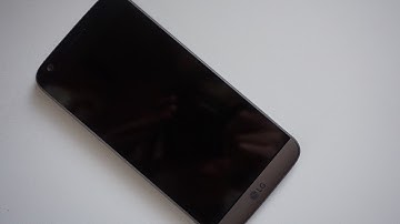 Securing the LG G5 with Knock Code