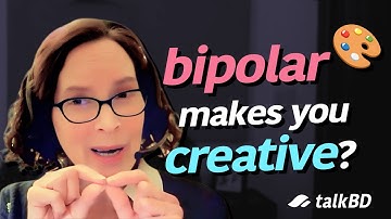 A Surprising Reason How Bipolar Disorder Boosts Creativity (Dr. Sheri Johnson)🎨