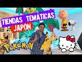 Pokemon Center, Hello Kitty y Snoopy - TIENDAS TEMÁTICAS EN JAPÓN