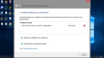 How To Fix Wi-Fi Status IPv4 Connectivity No Network Access DHCP Enabled But Autoconfiguration IPv4