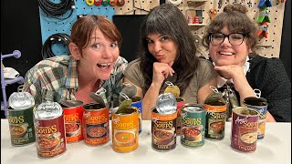 Pro Taste Testers Try (Almost) Every Amy's Canned Soup (Taste Test & Ranking!)
