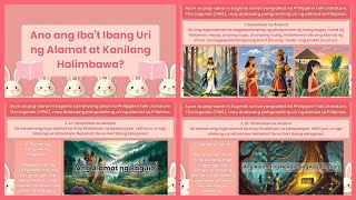 💟 (FILIPINO) Ano ang Iba’t Ibang Uri ng Alamat at Kanilang Halimbawa? | #iQuestionPH