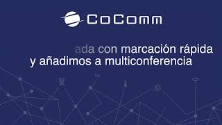 Tutorial Cocomm Cómo Hacer Multiconferencia En Dt200