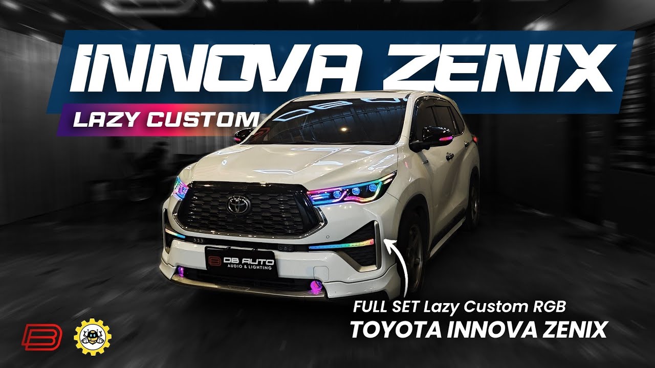 Innova Zenix Hedon COMEBACK !!! 🔥 😎 Project Toyota Innova Zenix Custom ...