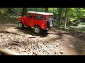 FMS 1/10 RC Toyota Land Cruiser FJ40 on Blue Mountain Trail