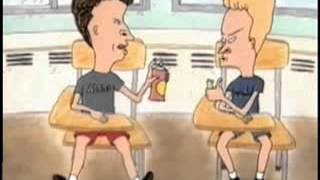 Beavis and Butt-Head-Beavis gets caught on Fire