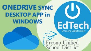 how to use the onedrive sync app in windows