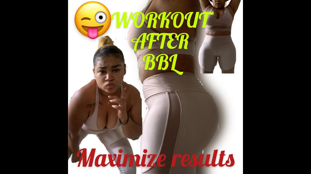 15 Minute Bbl workout before and after for Fat Body