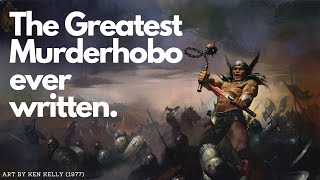 I read every Conan story by Robert E Howard. Let's talk about them.