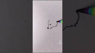 Как  рисовать  волка
