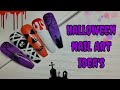 EASY HALLOWEEN NAIL ART IDEA'S | MADAM GLAM | UMIKK