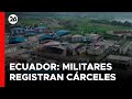 ECUADOR | Policías y militares intervienen cárcel de la que se fugó el líder criminal 