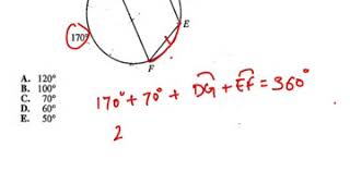 ACT Test 20 Section 2 Question 17