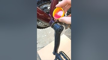 Every Cyclist Should Know This Trick. How to Make Cycling Easier and Smoother #diy #bike #tips