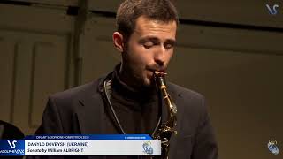 Danylo DOVBYSH (Ukraine) plays Sonate by W. ALBRIGHT