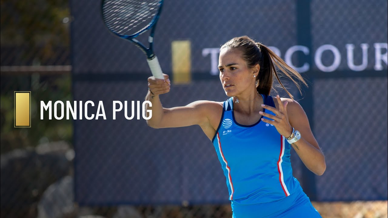 WTA x TopCourt Tutorial: Monica Puig shares her tips on how to hit the perfect backhand 💥