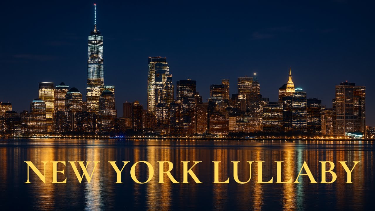 New York Lullaby — Sleep Like the City That Never Sleeps 🌃 - YouTube