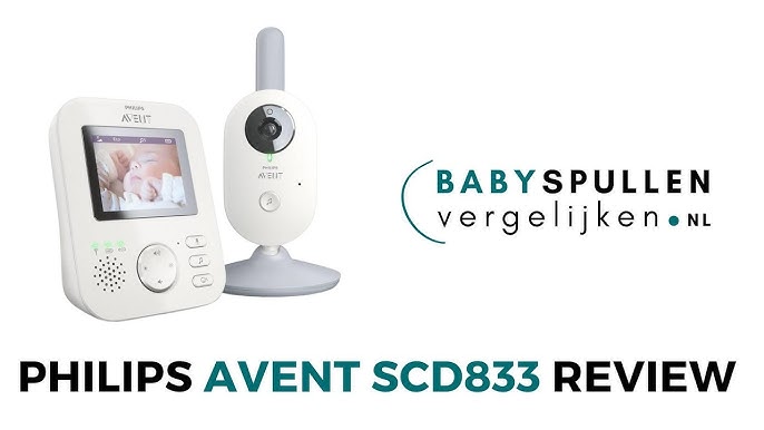AVENT Video Baby Monitor, Philips